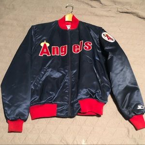 Vintage California Angels Starter Jacket XL
